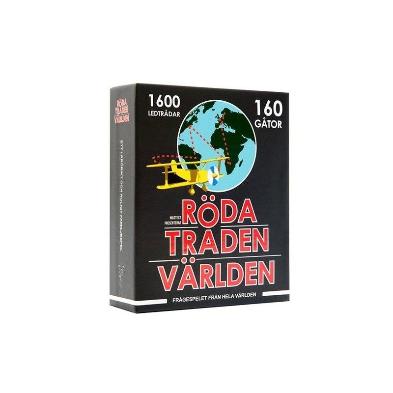 RÖDA TRÅDEN VÄRLDEN RÖDA TRÅDEN VÄRLDEN