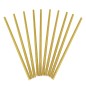PAPER STRAWS GOLD 24-PACK PAPER STRAWS GOLD 24-PACK
