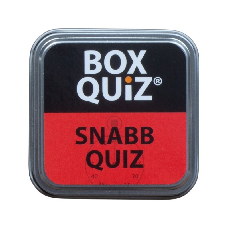 BOX QUIZ TRE SNABBA BOX QUIZ TRE SNABBA